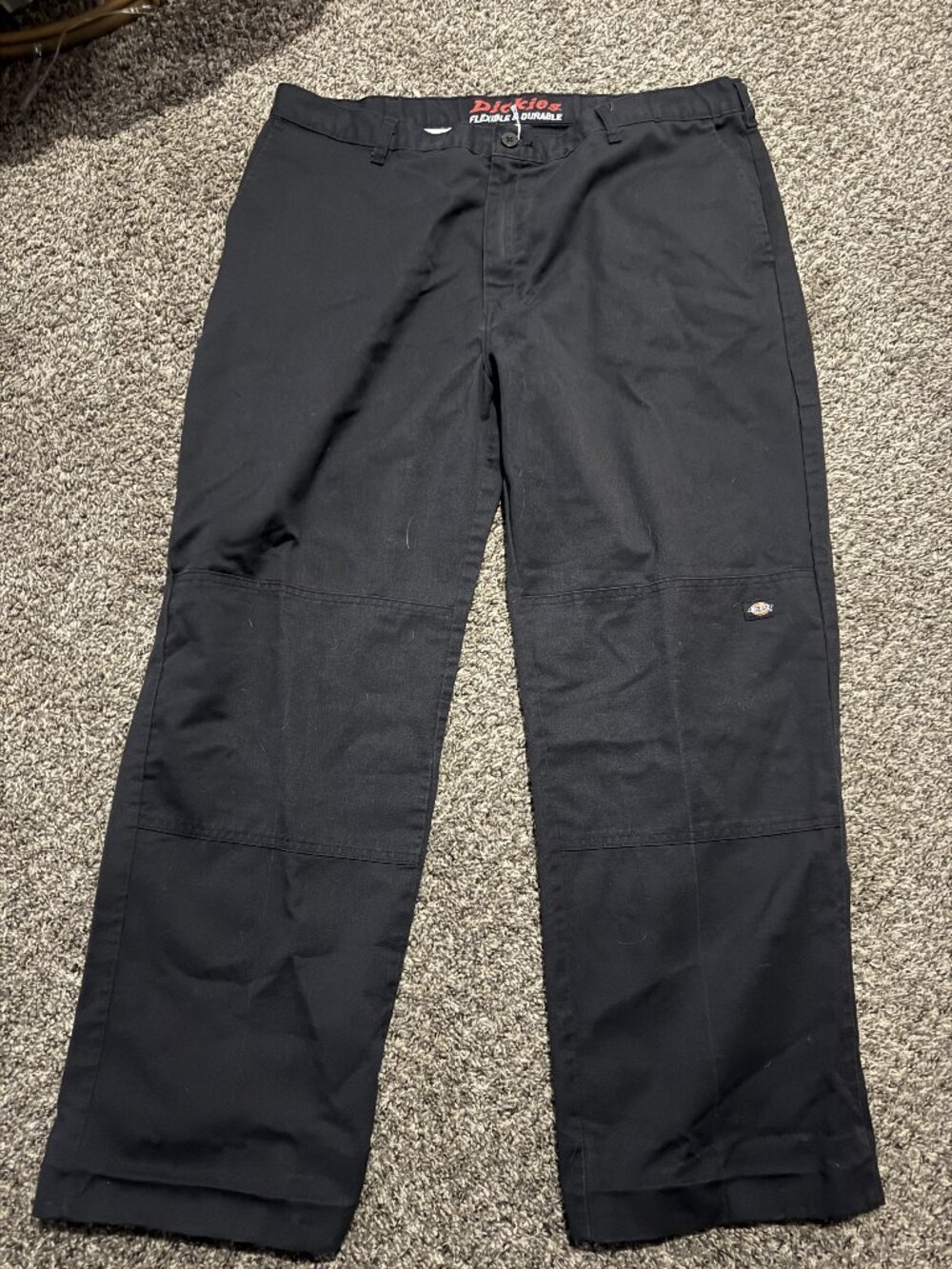 Dickies black work pants